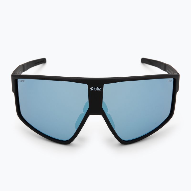 Akiniai nuo saulės Bliz P002 matte black/smoke ice blue 3