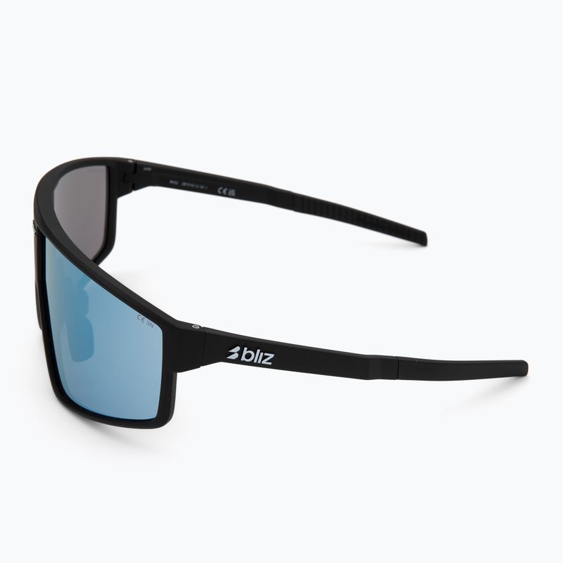 Akiniai nuo saulės Bliz P002 matte black/smoke ice blue 4