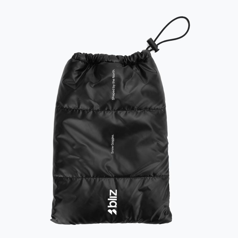 Akiniai nuo saulės Bliz P002 matte black/smoke ice blue 5