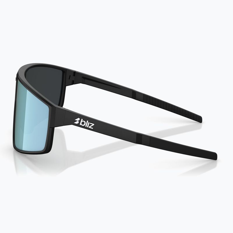 Akiniai nuo saulės Bliz P002 matte black/smoke ice blue 4