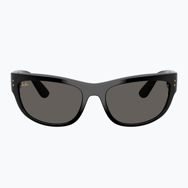 Akiniai nuo saulės Ray-Ban Mega Balorama black/ultra black 2