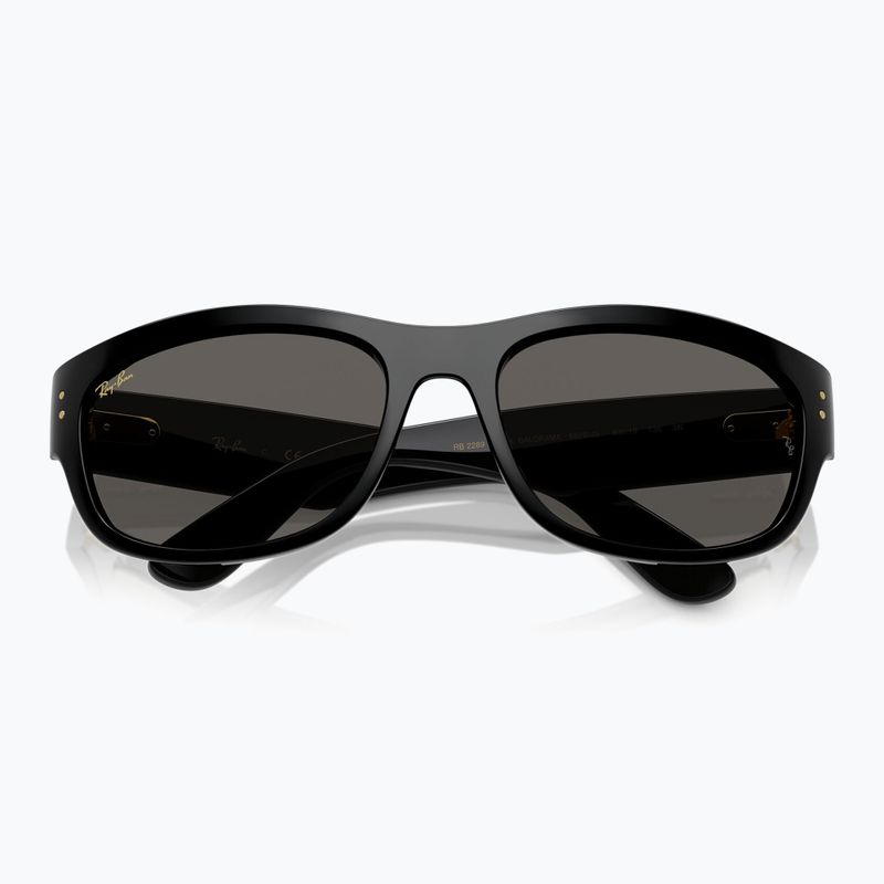 Akiniai nuo saulės Ray-Ban Mega Balorama black/ultra black 3