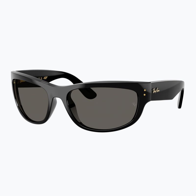 Akiniai nuo saulės Ray-Ban Mega Balorama black/ultra black 4