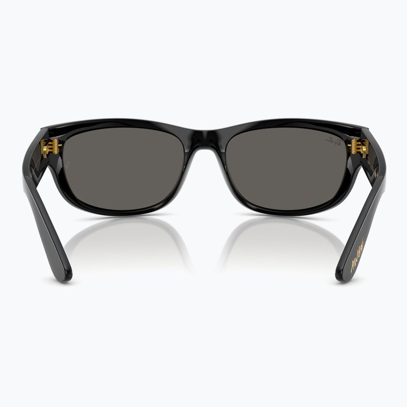 Akiniai nuo saulės Ray-Ban Mega Balorama black/ultra black 5