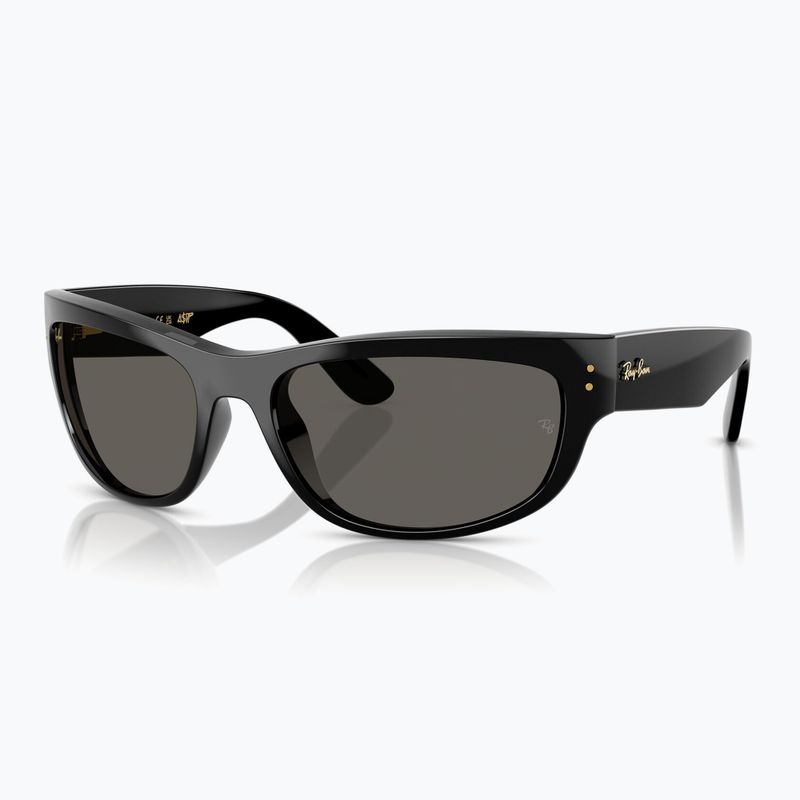 Akiniai nuo saulės Ray-Ban Mega Balorama black/ultra black 6