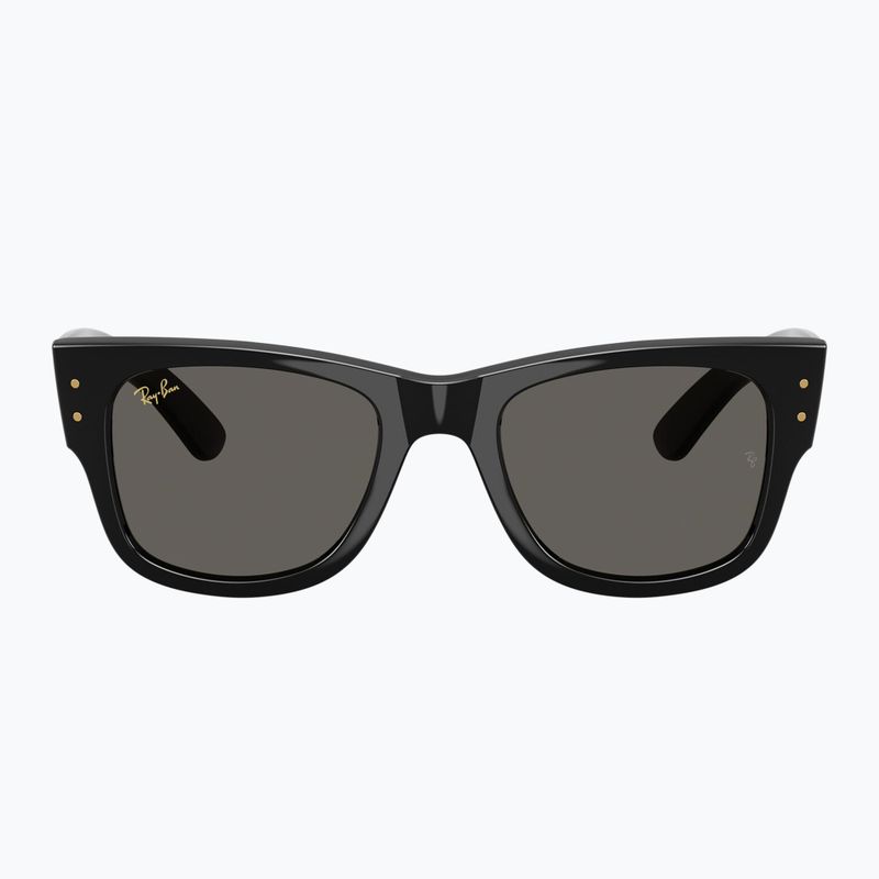 Akiniai nuo saulės Ray-Ban Mega Wayfarer black/black 2