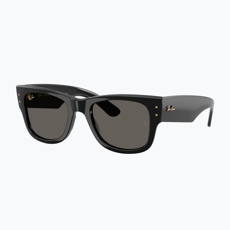 Akiniai nuo saulės Ray-Ban Mega Wayfarer black/black 4