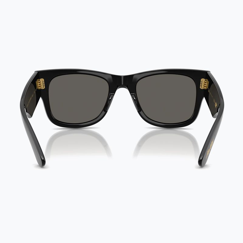 Akiniai nuo saulės Ray-Ban Mega Wayfarer black/black 5