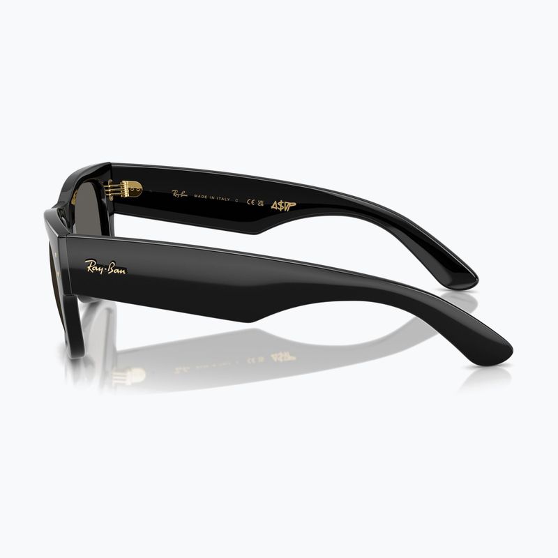 Akiniai nuo saulės Ray-Ban Mega Wayfarer black/black 6