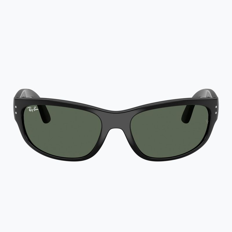 Vaikiški saulės akiniai Ray-Ban Balorama Bio Based black/dark green 2