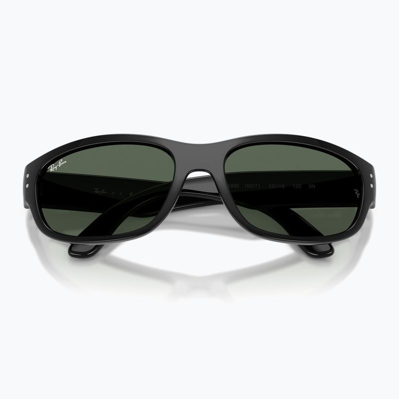 Vaikiški saulės akiniai Ray-Ban Balorama Bio Based black/dark green 3