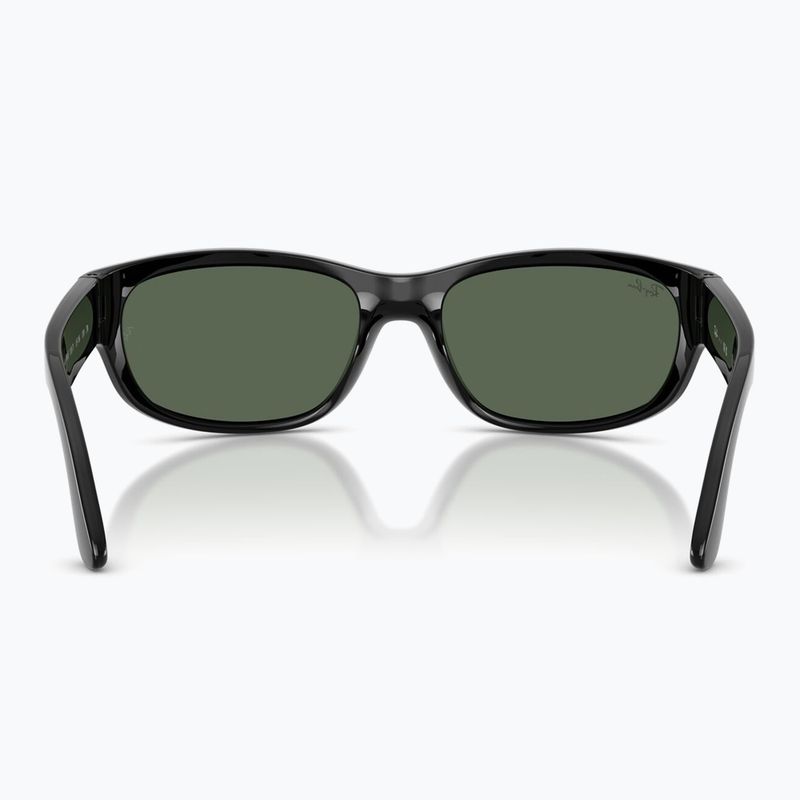 Vaikiški saulės akiniai Ray-Ban Balorama Bio Based black/dark green 5