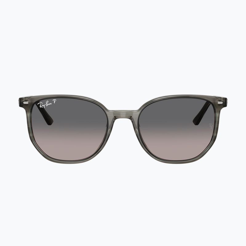 Akiniai nuo saulės Ray-Ban Elliot grey/grey gradient polarized 2
