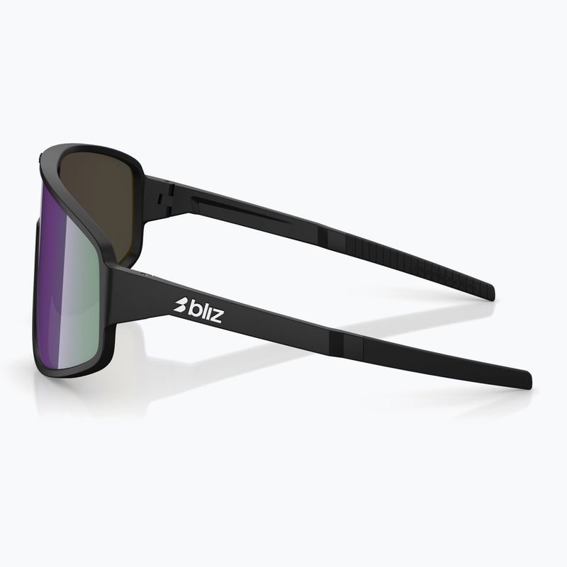 Akiniai nuo saulės Bliz A004 matte black/brown purple multi 5
