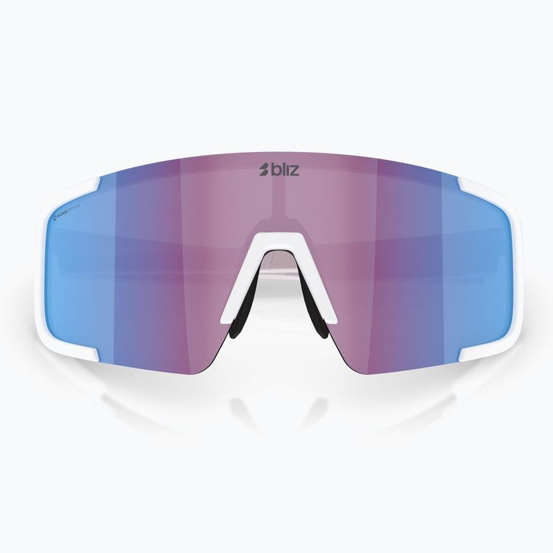 Akiniai nuo saulės Bliz P003 Nano Optics Nordic Light matte white/begonia/violet blue multi 2