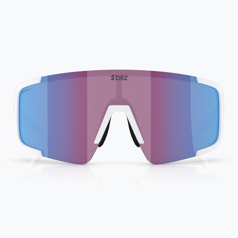 Akiniai nuo saulės Bliz P003 Nano Optics Nordic Light matte white/begonia/violet blue multi 3