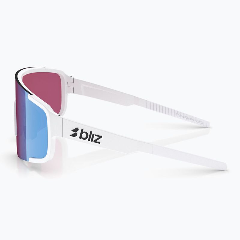 Akiniai nuo saulės Bliz P003 Nano Optics Nordic Light matte white/begonia/violet blue multi 4