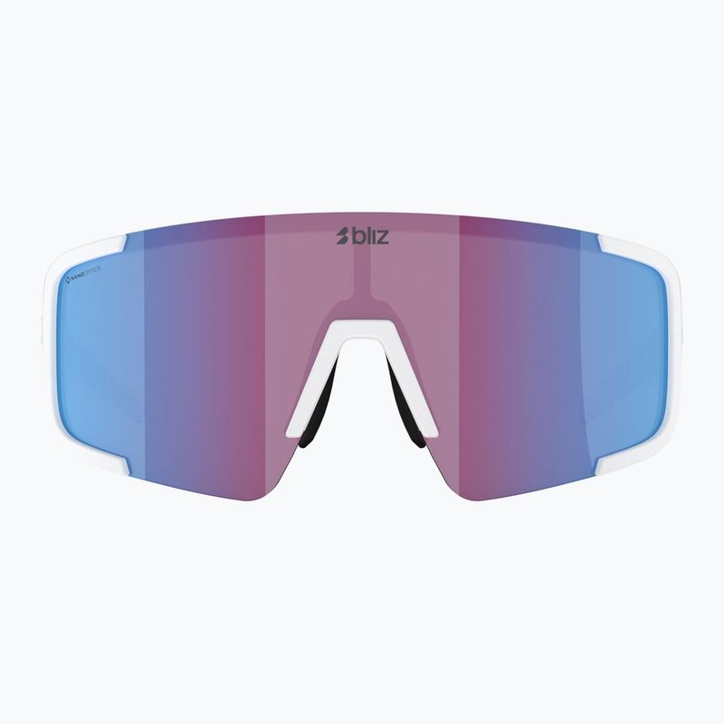 Akiniai nuo saulės Bliz P003 Small Nano Optics Nordic Light matte white/begonia/violet blue multi 2