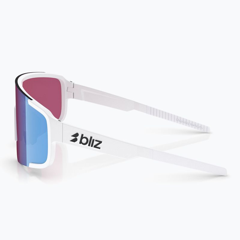 Akiniai nuo saulės Bliz P003 Small Nano Optics Nordic Light matte white/begonia/violet blue multi 4