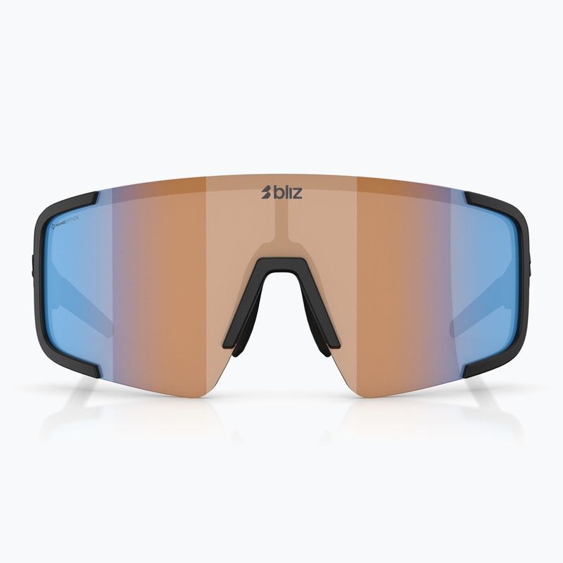Akiniai nuo saulės Bliz P003 Nano Optics Nordic Light matte black/coral/orange blue multi 3