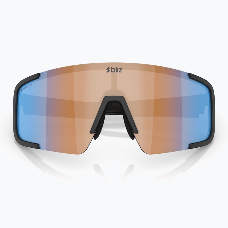 Akiniai nuo saulės Bliz P003 Small Nano Optics Nordic Light matte black/coral/orange blue multi 3
