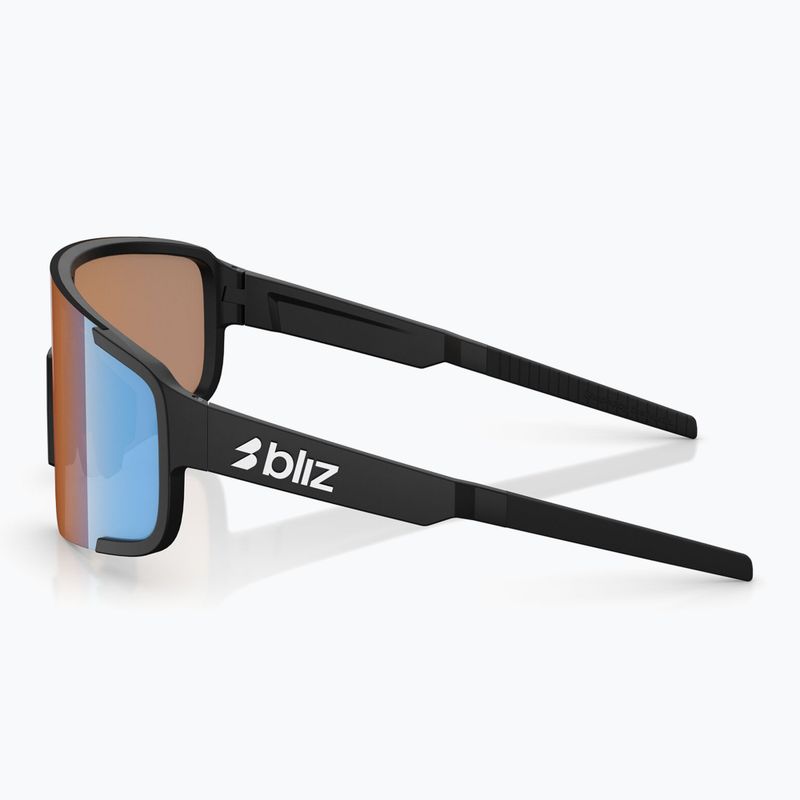 Akiniai nuo saulės Bliz P003 Small Nano Optics Nordic Light matte black/coral/orange blue multi 4