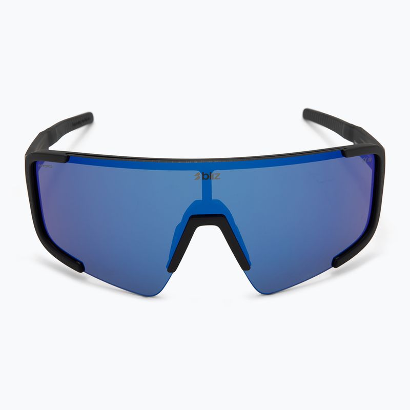 Akiniai nuo saulės Bliz P003 matte black/grey blue mirror 3