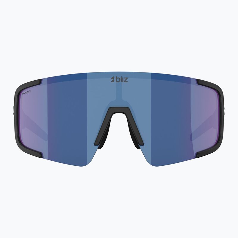 Akiniai nuo saulės Bliz P003 Small matte black/grey blue mirror 2