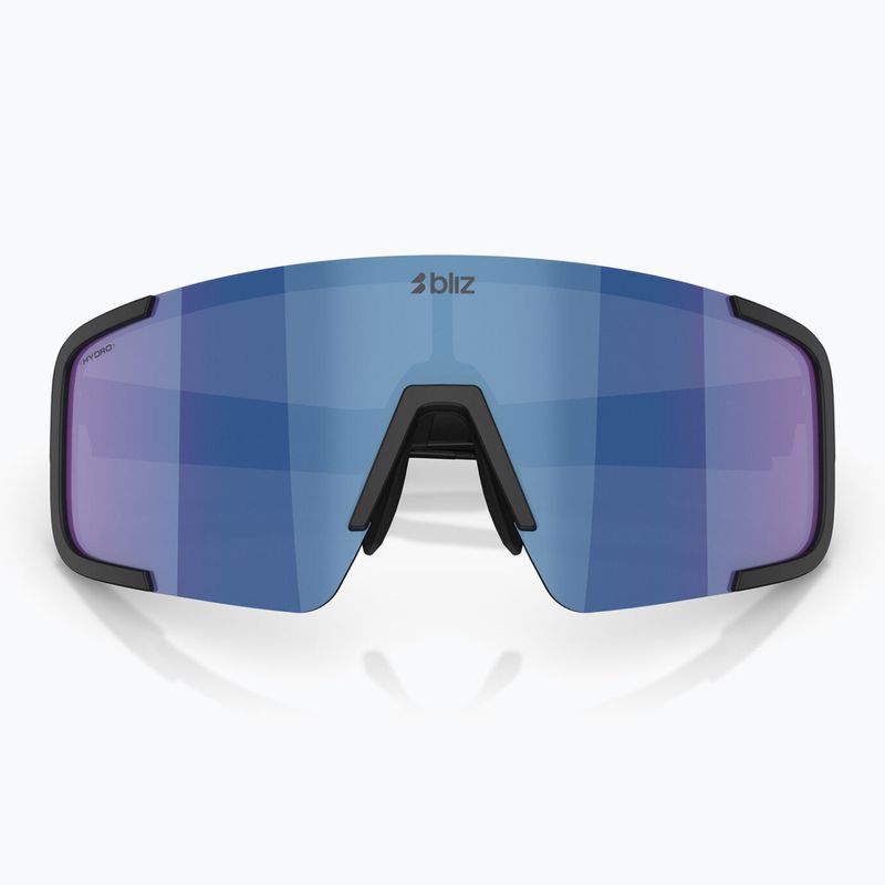 Akiniai nuo saulės Bliz P003 Small matte black/grey blue mirror 3