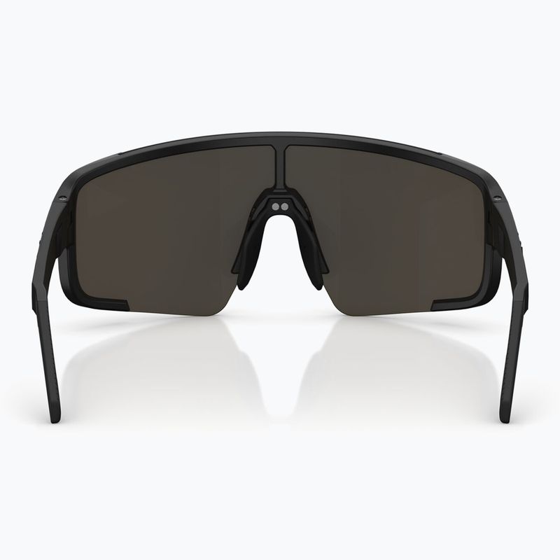 Akiniai nuo saulės Bliz P003 Small matte black/grey blue mirror 5