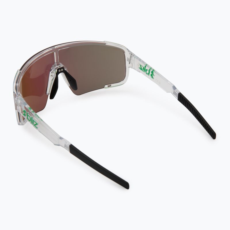 Akiniai nuo saulės Bliz P003 transparent white/brown green multi 2