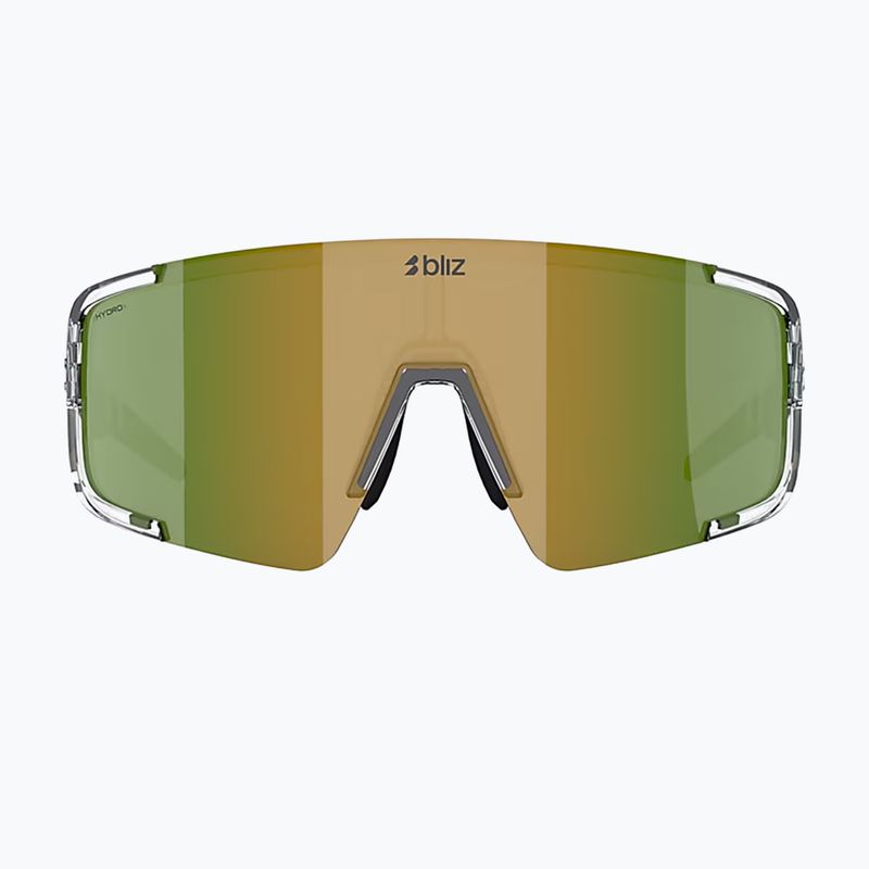 Akiniai nuo saulės Bliz P003 transparent white/brown green multi 2