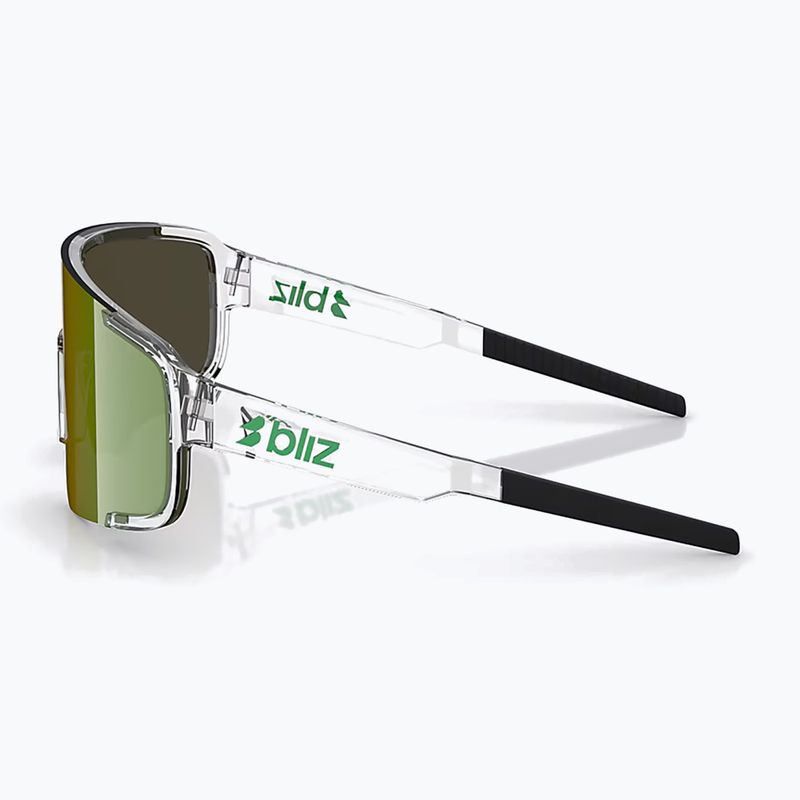 Akiniai nuo saulės Bliz P003 transparent white/brown green multi 4