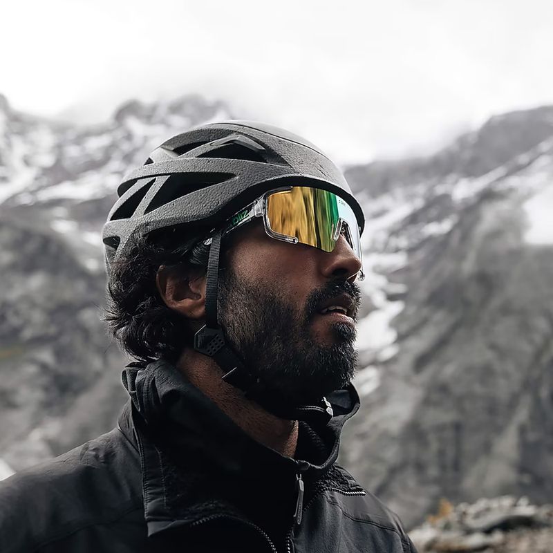 Akiniai nuo saulės Bliz P003 transparent white/brown green multi 5