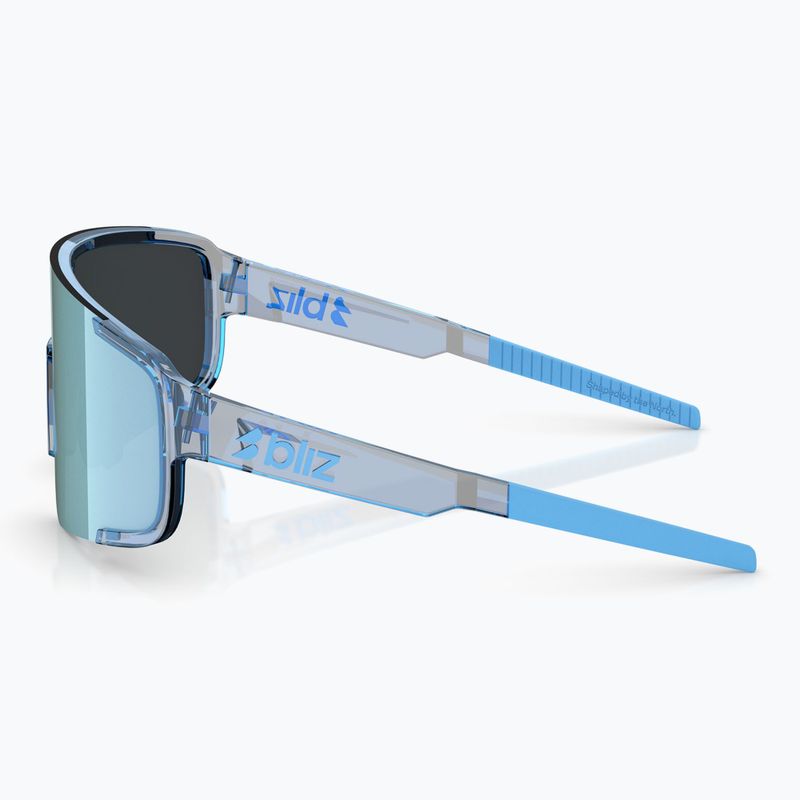 Akiniai nuo saulės Bliz P003 transparent blue/smoke ice blue multi 4