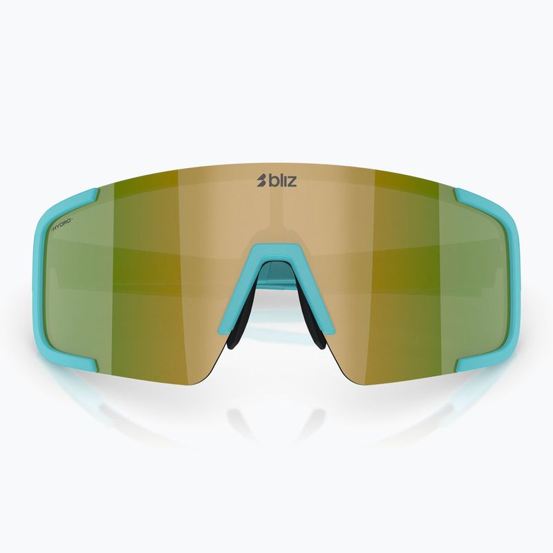Akiniai nuo saulės Bliz P003 Small matte turquoise/green/blue/green revo 3