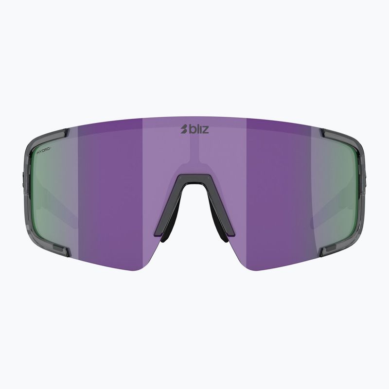 Akiniai nuo saulės Bliz P003 Small crystal black/grey purple multi 2