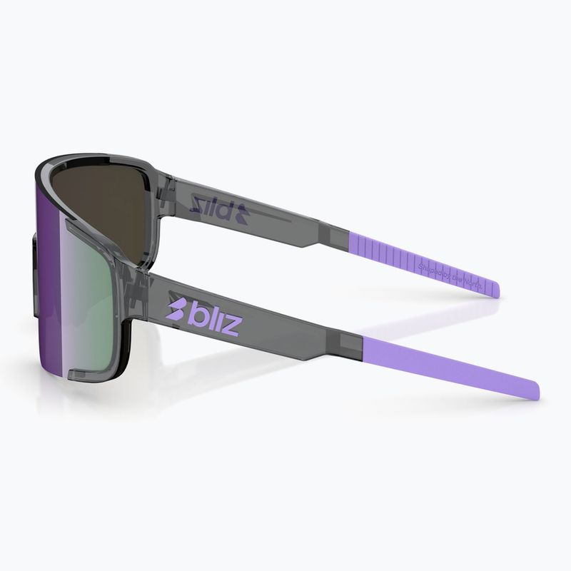 Akiniai nuo saulės Bliz P003 Small crystal black/grey purple multi 4