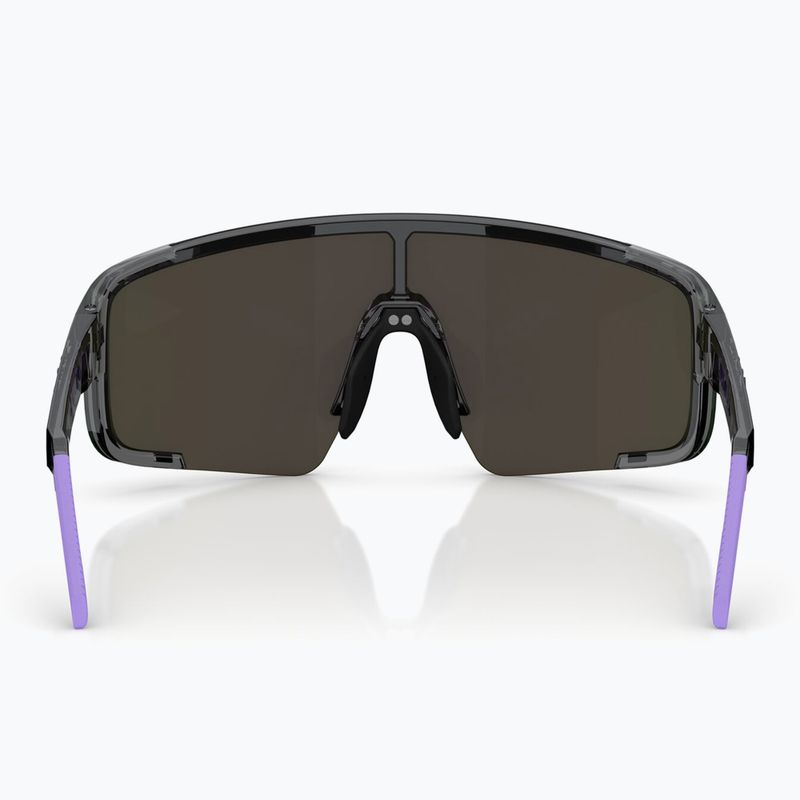 Akiniai nuo saulės Bliz P003 Small crystal black/grey purple multi 5