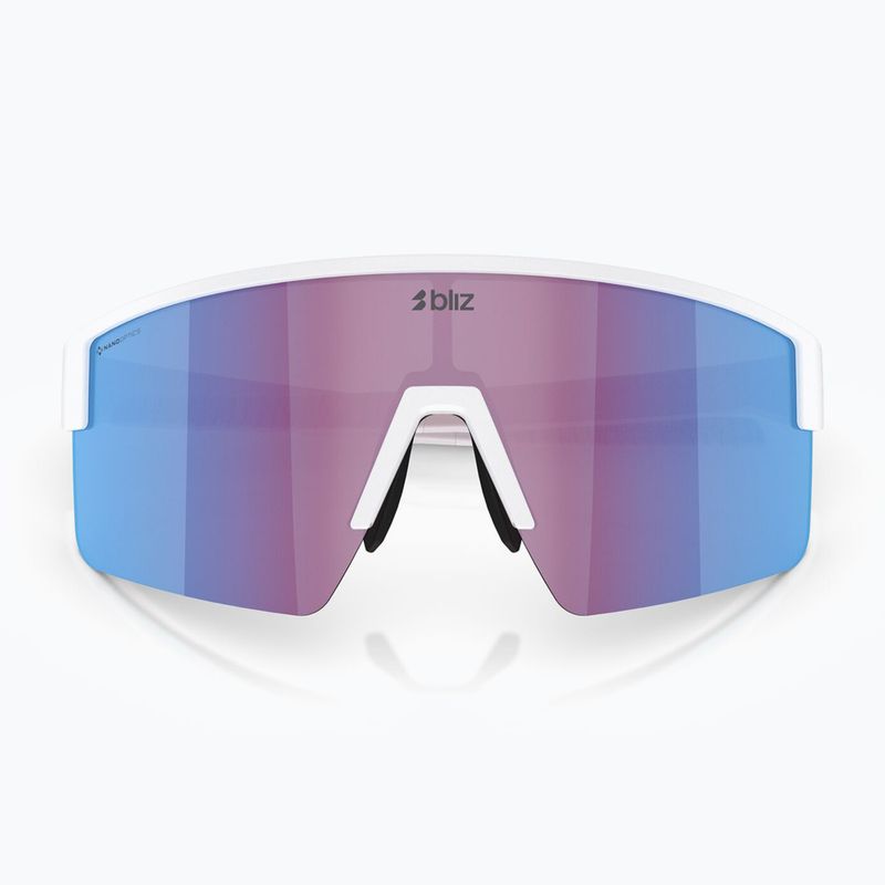 Akiniai nuo saulės Bliz P004 Small Nano Optics Nordic Light matte white/begonia/violet blue multi 2