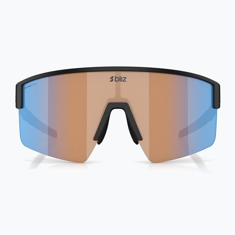Akiniai nuo saulės Bliz P004 Nano Optics Nordic Light matte black/coral/orange blue multi 2