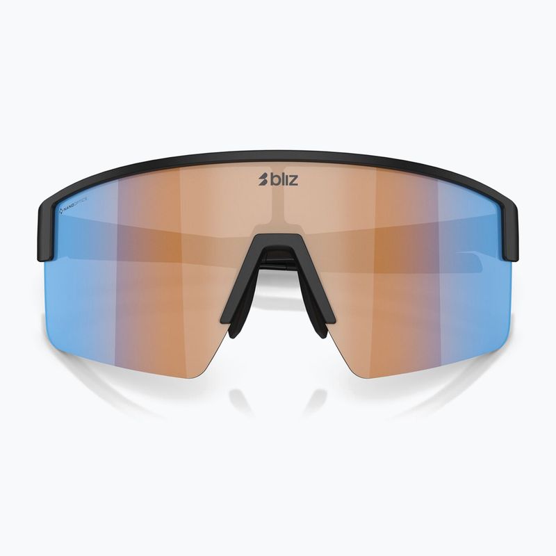 Akiniai nuo saulės Bliz P004 Nano Optics Nordic Light matte black/coral/orange blue multi 3