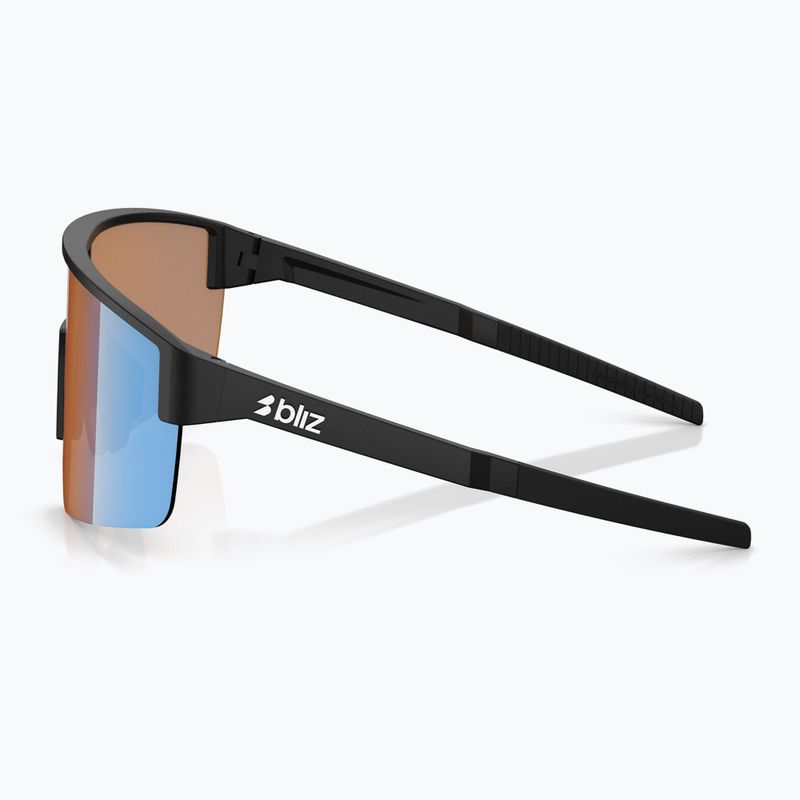 Akiniai nuo saulės Bliz P004 Nano Optics Nordic Light matte black/coral/orange blue multi 4