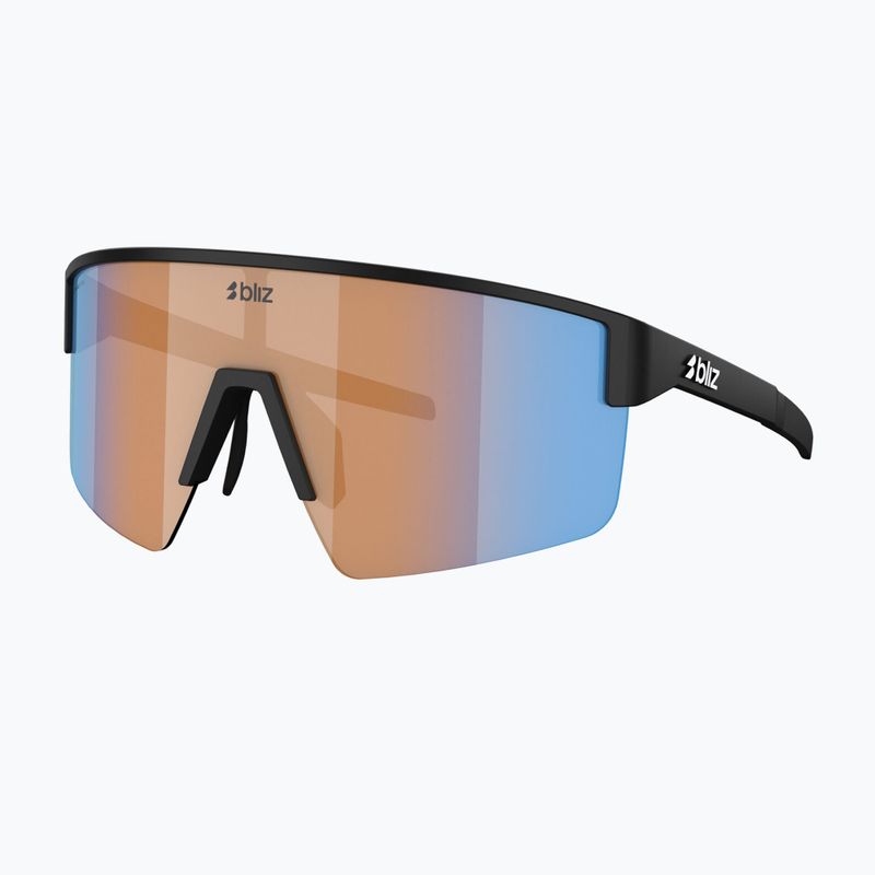 Akiniai nuo saulės Bliz P004 Small Nano Optics Nordic Light matte black/coral/orange blue multi