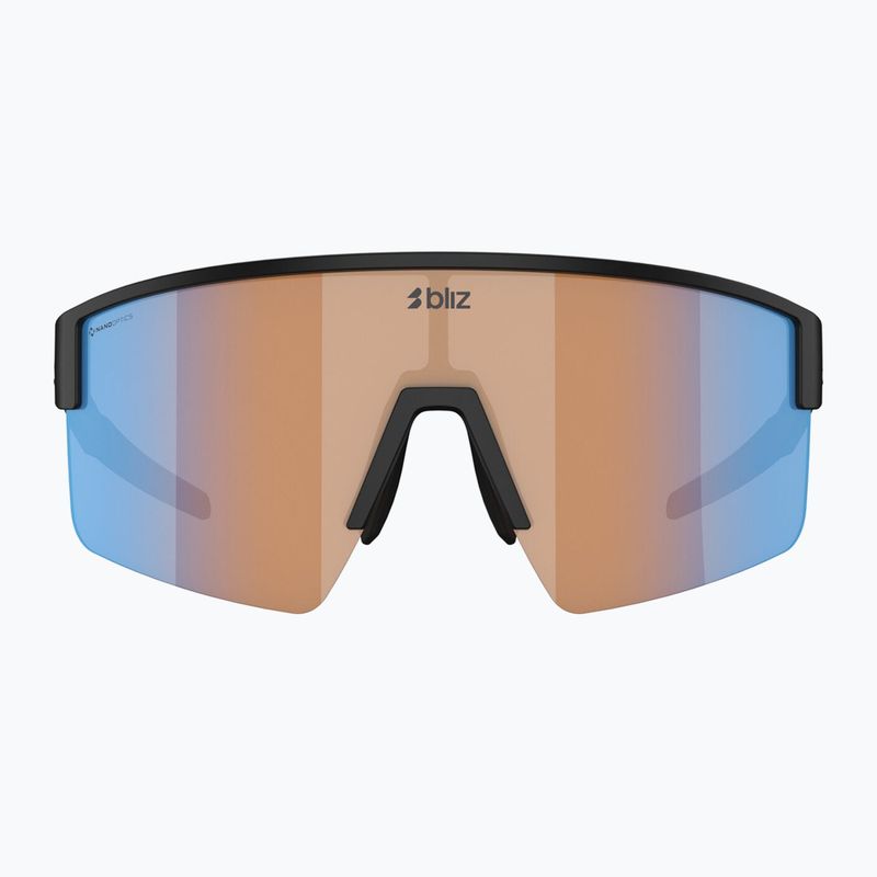 Akiniai nuo saulės Bliz P004 Small Nano Optics Nordic Light matte black/coral/orange blue multi 2