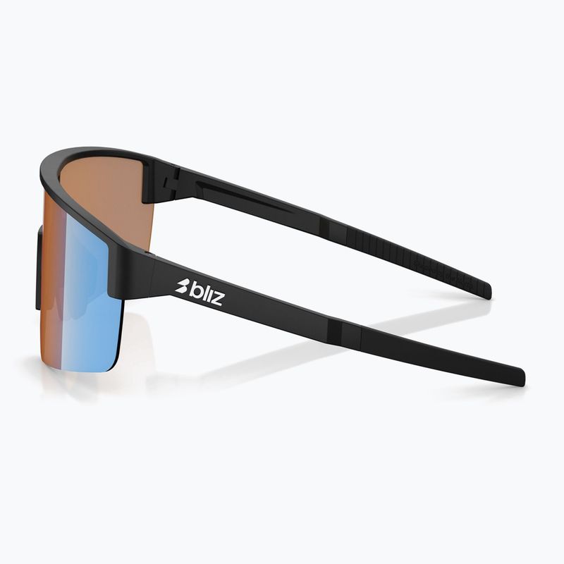 Akiniai nuo saulės Bliz P004 Small Nano Optics Nordic Light matte black/coral/orange blue multi 4
