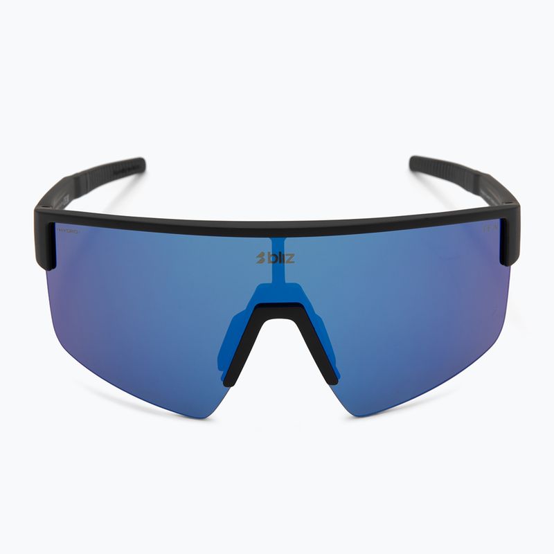 Akiniai nuo saulės Bliz P004 Small matte black/grey blue mirror 3