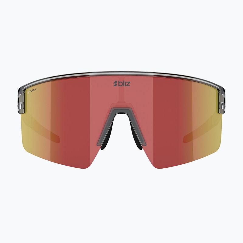 Akiniai nuo saulės Bliz P004 transparent dark grey/brown red multi 2