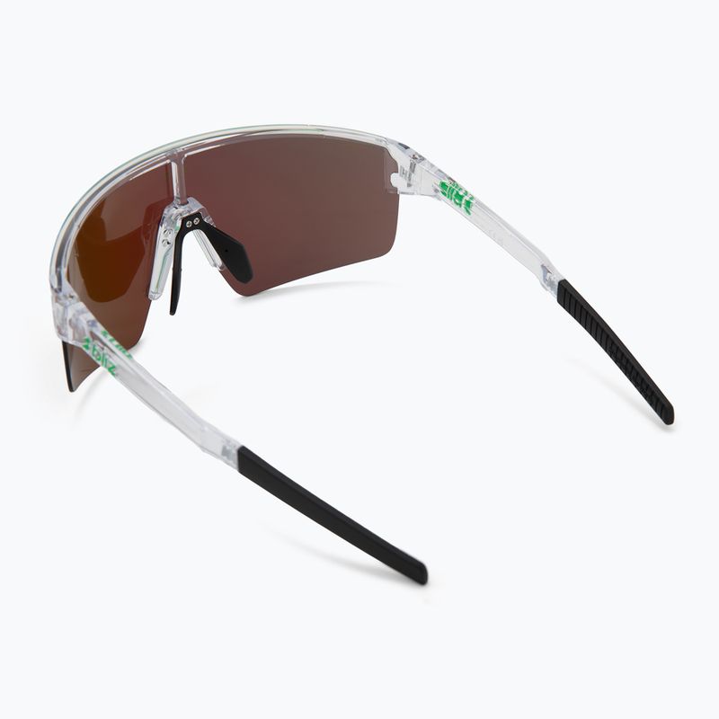 Akiniai nuo saulės Bliz P004 transparent white/brown green multi 2