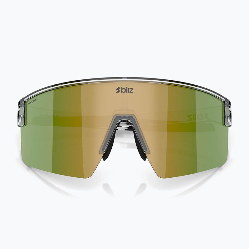 Akiniai nuo saulės Bliz P004 Small transparent white/brown green multi 2